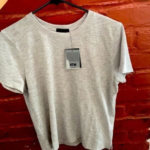 Anthony Thomas Melillo Heather Grey Crew
